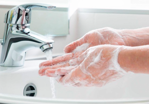 Hand Cleaning and Sanitising